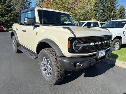 New 2025 Ford Bronco Badlands
