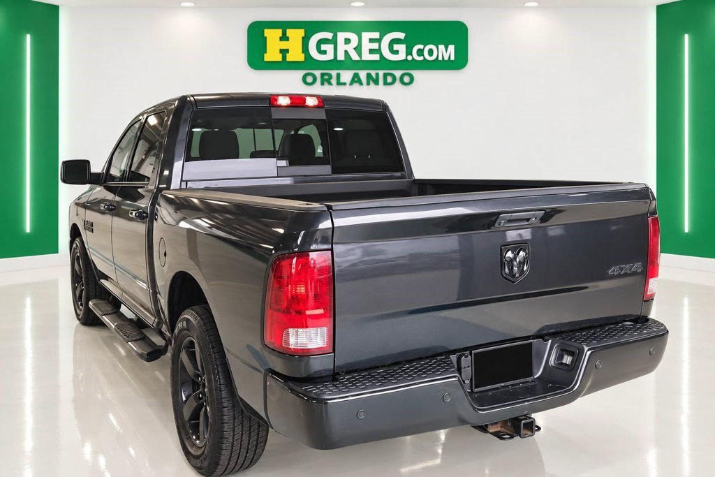 Used 2018 RAM 1500 Big Horn AWD/4WD image 2