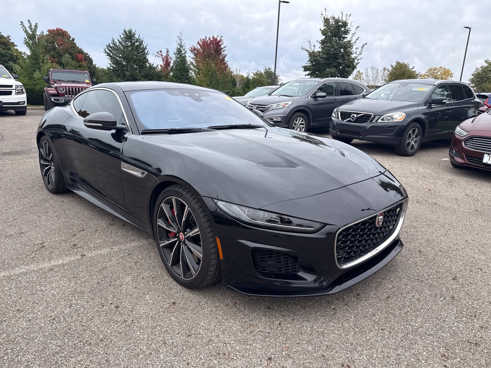 Used 2021 Jaguar F-TYPE R AWD/4WD image 3
