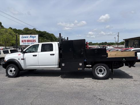 Used 2012 RAM 5500 4x4 Crew Cab w/ Cold Weather Group image 2