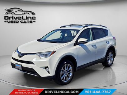 Used 2018 Toyota RAV4 Limited w/ Advanced Technology Package