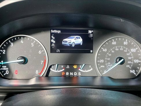 Used 2020 Ford EcoSport SE w/ SE Convenience Package FWD image 19