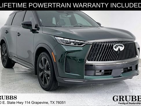 Certified 2026 INFINITI QX60 Autograph w/ Dark Cargo Package AWD/4WD image 1