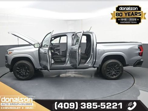 New 2026 Chevrolet Colorado W/T w/ WT Custom Package image 23