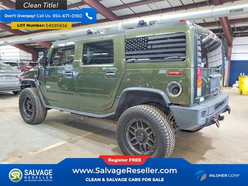 Used 2003 HUMMER H2 w/ Preferred Equipment Group AWD/4WD image 3