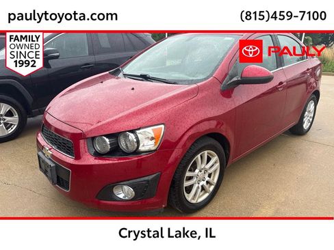 Used 2016 Chevrolet Sonic LT w/ Wheels and Fog Lamp Package FWD image 1