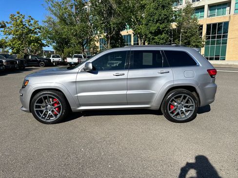 Used 2015 Jeep Grand Cherokee SRT w/ Trailer Tow Group IV AWD/4WD image 3