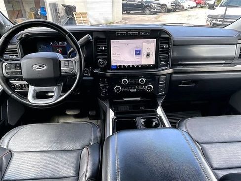 Used 2023 Ford F250 Lariat w/ Lariat Ultimate Package AWD/4WD image 14