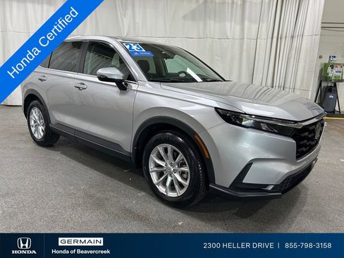 Used 2023 Honda CR-V EX image 2