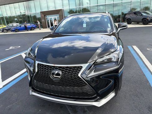 Used 2016 Lexus NX 200t F Sport w/ F Sport Premium Package AWD/4WD image 1