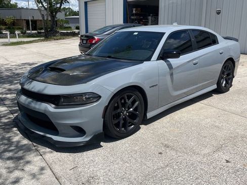 Used 2022 Dodge Charger R/T w/ Blacktop Package RWD image 1