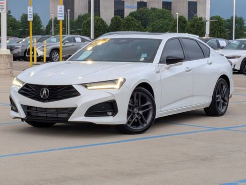 Used 2024 Acura TLX SH-AWD w/ A-SPEC Pkg image 2