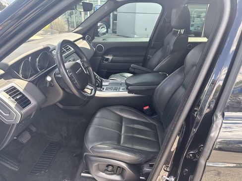 Used 2017 Land Rover Range Rover Sport HSE AWD/4WD image 12