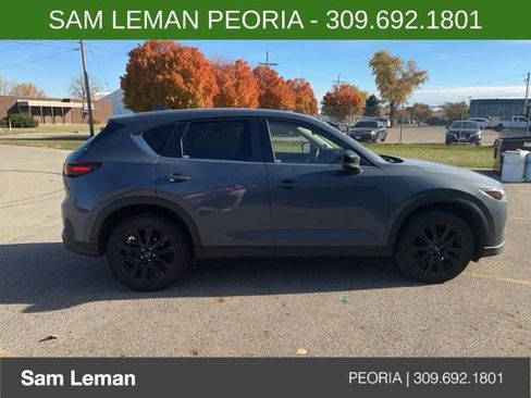 Used 2022 MAZDA CX-5 Carbon Edition image 4