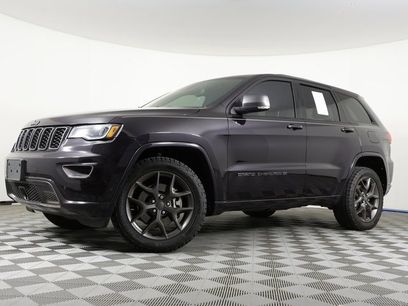 Used 2021 Jeep Grand Cherokee Limited w/ Quick Order Package 28K 80th