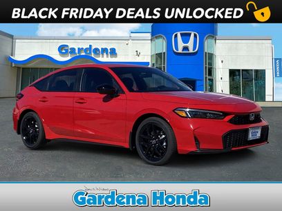 New 2026 Honda Civic Sport