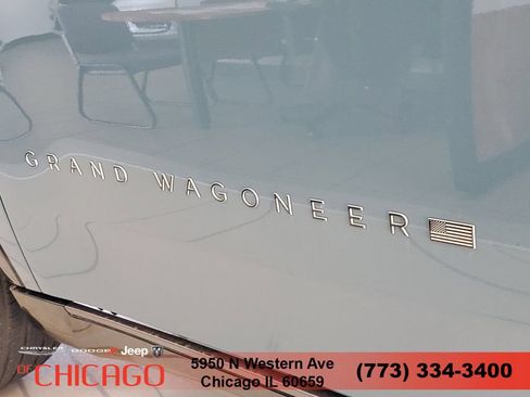 New 2026 Jeep Grand Wagoneer Limited AWD/4WD image 6