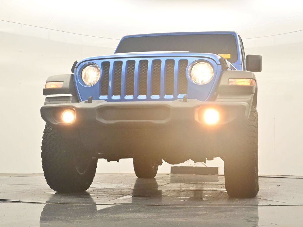 Used 2021 Jeep Wrangler Unlimited Sport AWD/4WD image 31