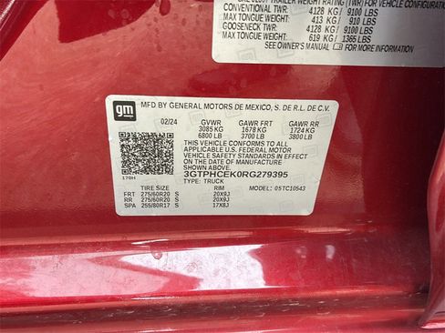 Used 2024 GMC Sierra 1500 Elevation image 45