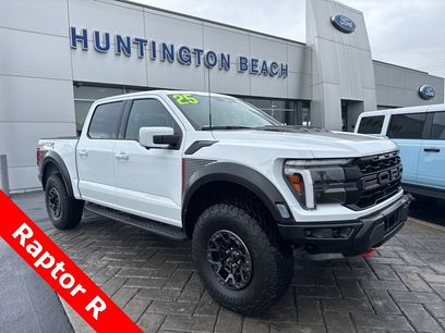 Used 2025 Ford F150 Raptor w/ Equipment Group 803A Raptor R