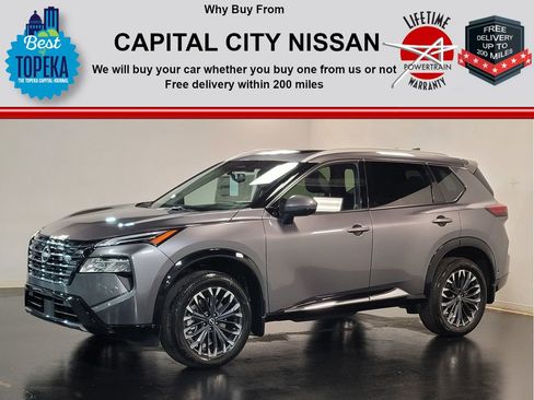 New 2026 Nissan Rogue Platinum w/ Tech Package image 6