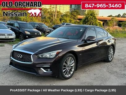 Used 2018 INFINITI Q50 Luxe w/ Essential Package (3.0T Luxe)