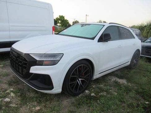 Used 2023 Audi SQ8 Premium Plus AWD/4WD image 3