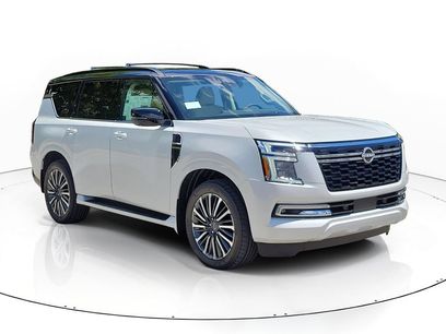 New 2026 Nissan Armada Platinum Reserve