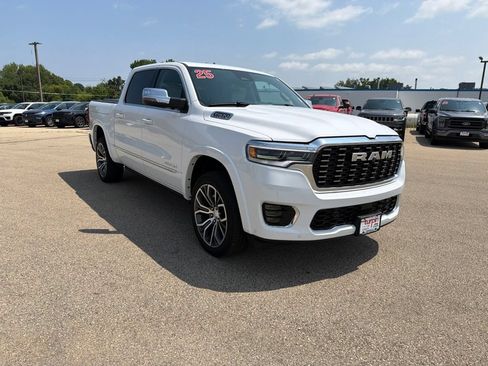 Used 2025 RAM 1500 Tungsten w/ Bed Utility Group AWD/4WD image 3