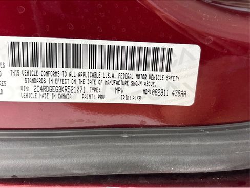 Used 2019 Dodge Grand Caravan GT FWD image 27
