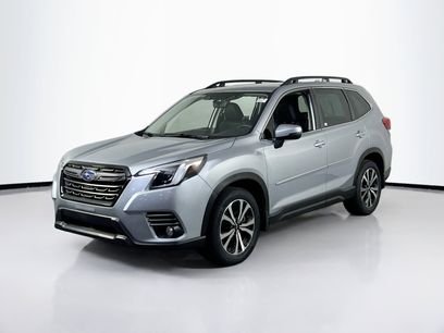 Used 2022 Subaru Forester Limited w/ Popular Package #2