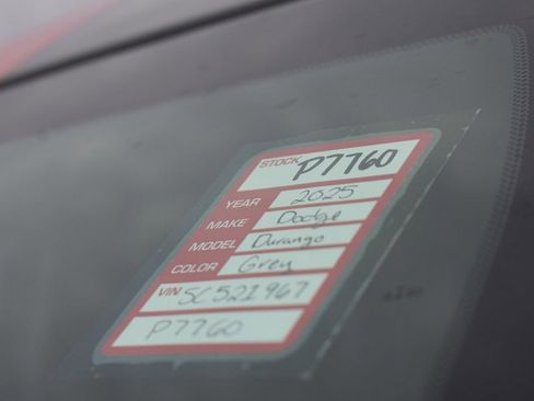 Certified 2025 Dodge Durango R/T AWD/4WD image 36