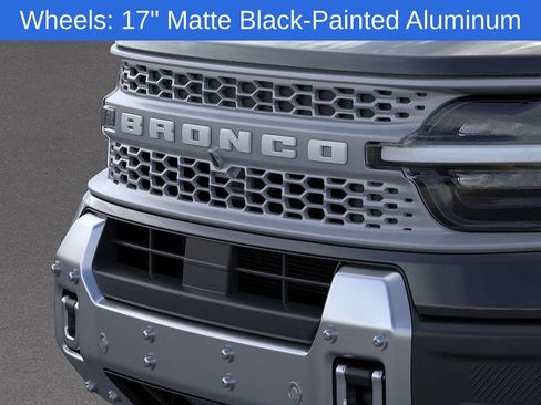 New 2026 Ford Bronco Sport Badlands w/ Badlands Tech Package AWD/4WD image 17