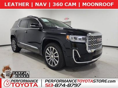 Used 2021 GMC Acadia Denali w/ Denali Technology Package