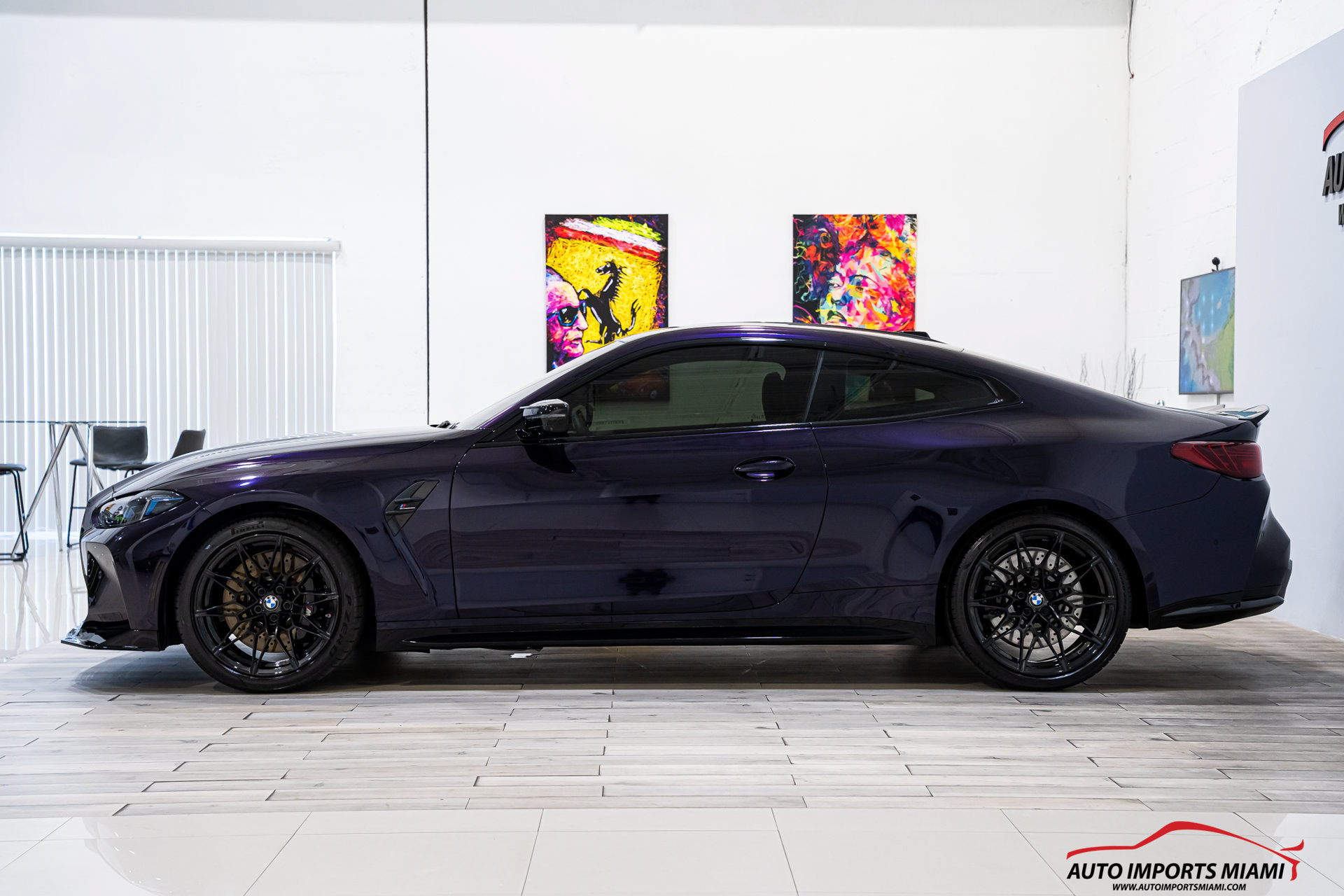 Used 2025 BMW M4 xDrive Competition Coupe AWD/4WD image 15