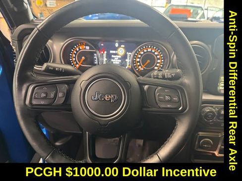 Used 2021 Jeep Wrangler Unlimited Sport image 20