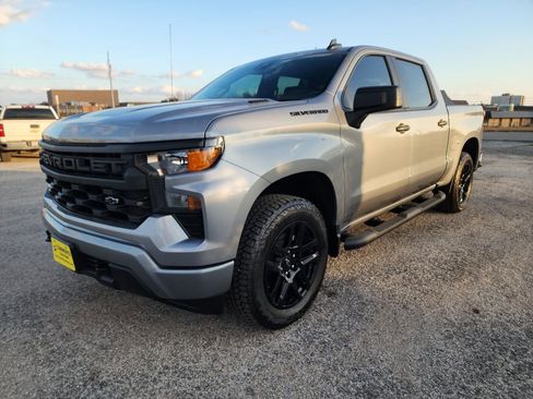 New 2026 Chevrolet Silverado 1500 Custom w/ Turbomax Blackout Package image 3