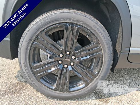 New 2026 GMC Acadia Elevation w/ Black Edition AWD/4WD image 19