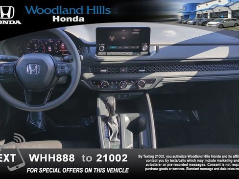 Certified 2024 Honda Accord EX image 20