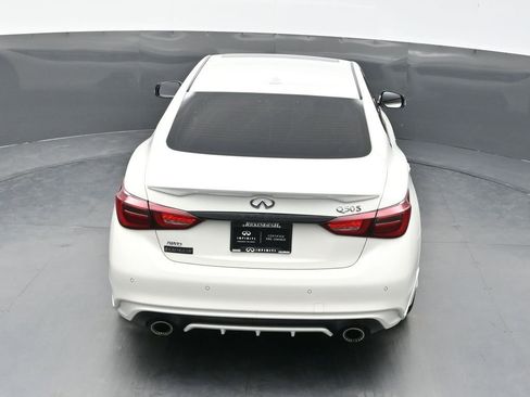 Used 2023 INFINITI Q50 Red Sport 400 w/ Cargo Package AWD/4WD image 35