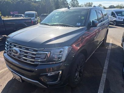 Used 2019 Ford Expedition Max Limited w/ Equipment Group 301A