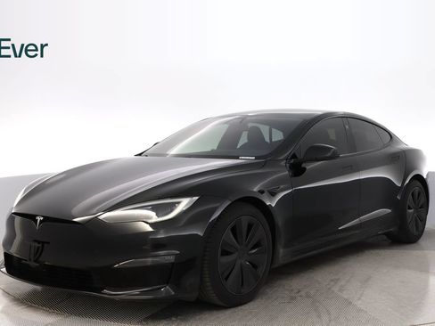 Used 2022 Tesla Model S AWD/4WD image 2