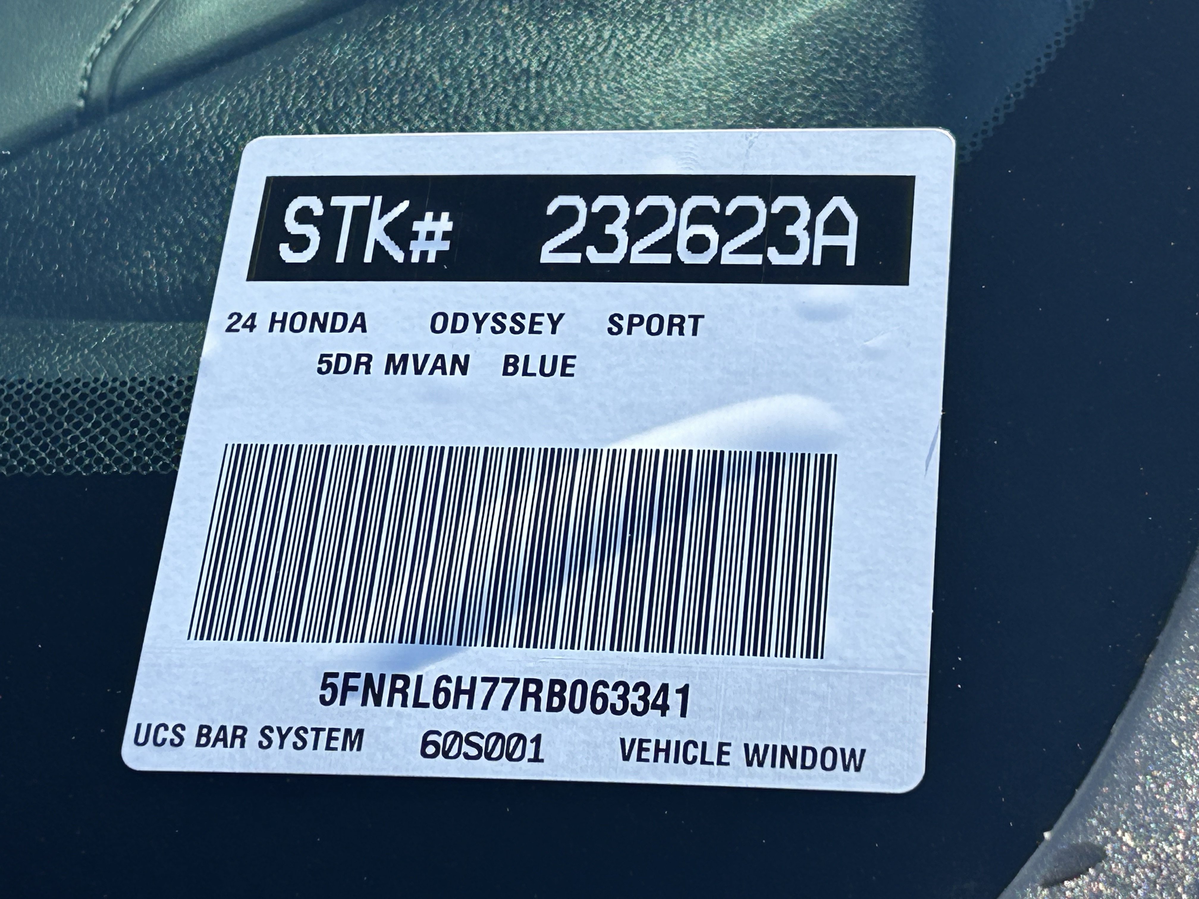 Used 2024 Honda Odyssey Sport image 32
