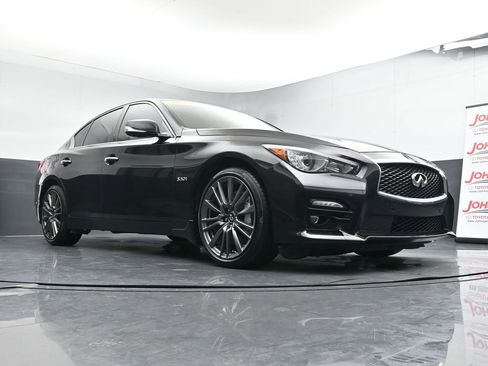 Used 2016 INFINITI Q50 Red Sport 400 image 38