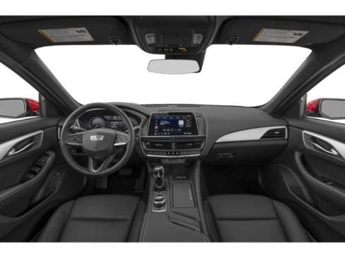 Certified 2023 Cadillac CT5 Luxury w/ Sun And Sound Package RWD image 9