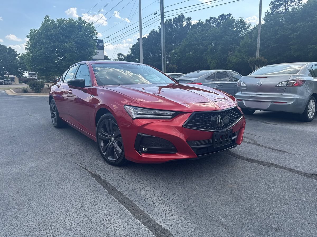 Used 2023 Acura TLX w/ A-SPEC Package AWD/4WD image 1