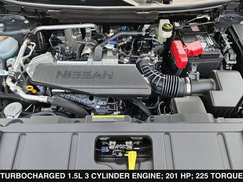 New 2026 Nissan Rogue Dark Armor FWD image 32