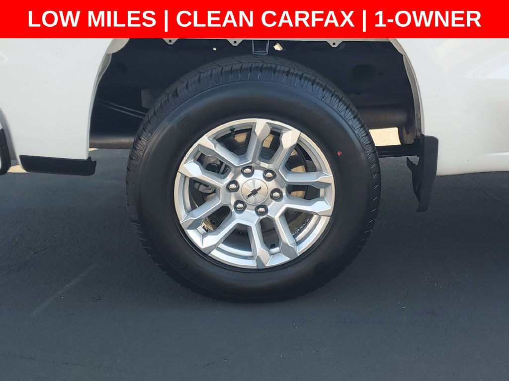 Used 2023 Chevrolet Silverado 1500 RST w/ Z71 Off-Road Package AWD/4WD image 7