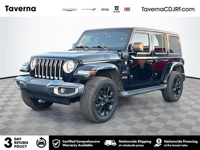 Used 2022 Jeep Wrangler Unlimited Sahara w/ Cold Weather Group
