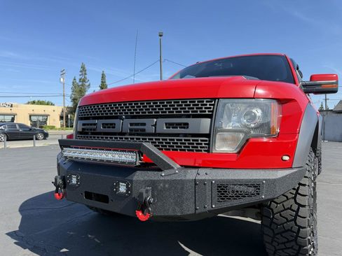 Used 2012 Ford F150 Raptor w/ Raptor Luxury Pkg AWD/4WD image 10